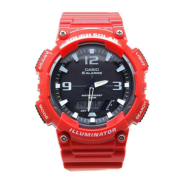 运动酷感！Casio 卡西欧 普通系列太阳能休闲男表