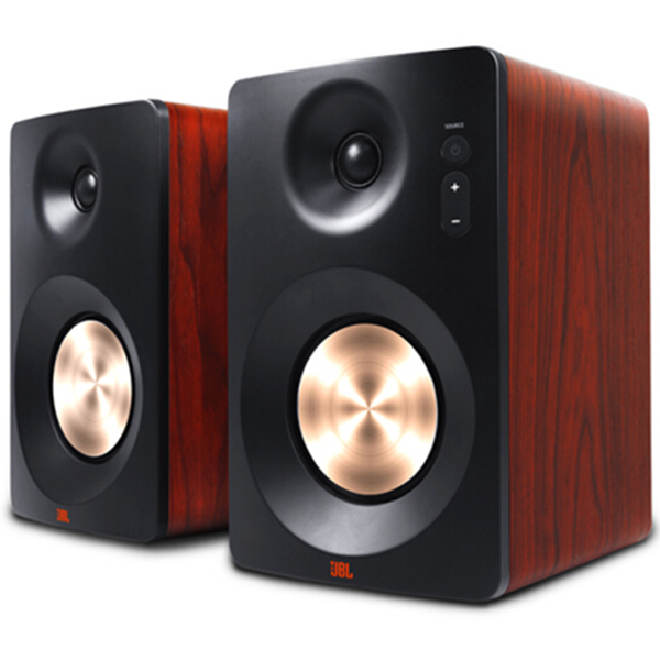 音乐万花筒！JBL CM202 HIFI有源监听音箱
