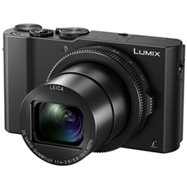 五轴防抖！Panasonic松下LX10黑色卡片数码相机