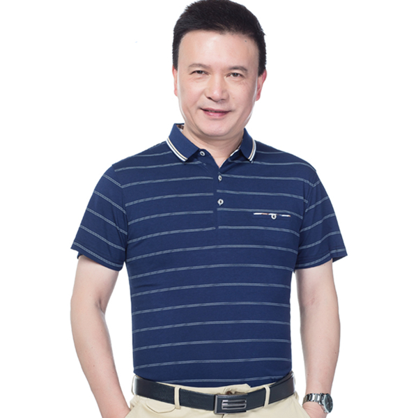 舒适透气！俞兆林短袖T恤YZL14B1801