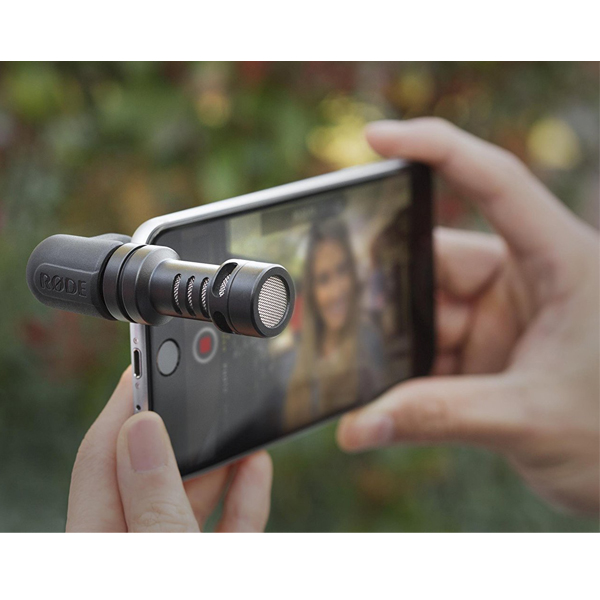 质量轻便！RODE 罗德 智能手机定向麦克风