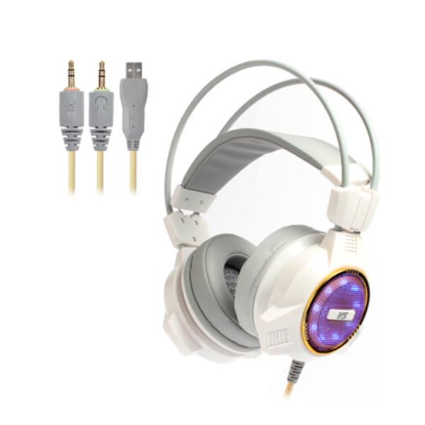 炫酷十足！西伯利亚 (XIBERIA) V5 电脑耳麦