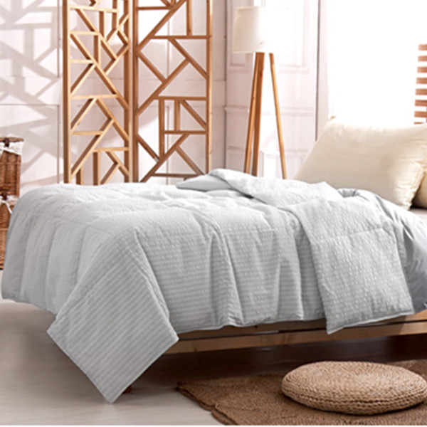 进口布料！网易严选 泡泡纱可水洗夏凉被