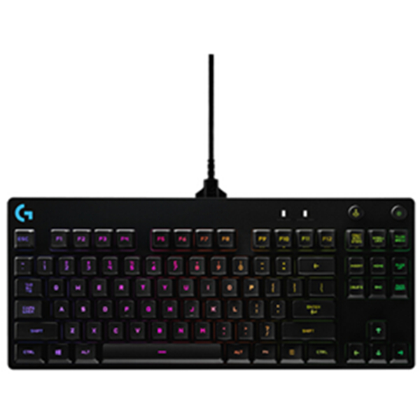 携带自如！Logitech罗技G Pro机械游戏键盘