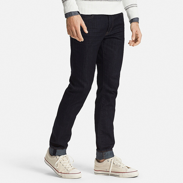 好价再来！UNIQLO优衣库Miracle air紧身牛仔裤163900