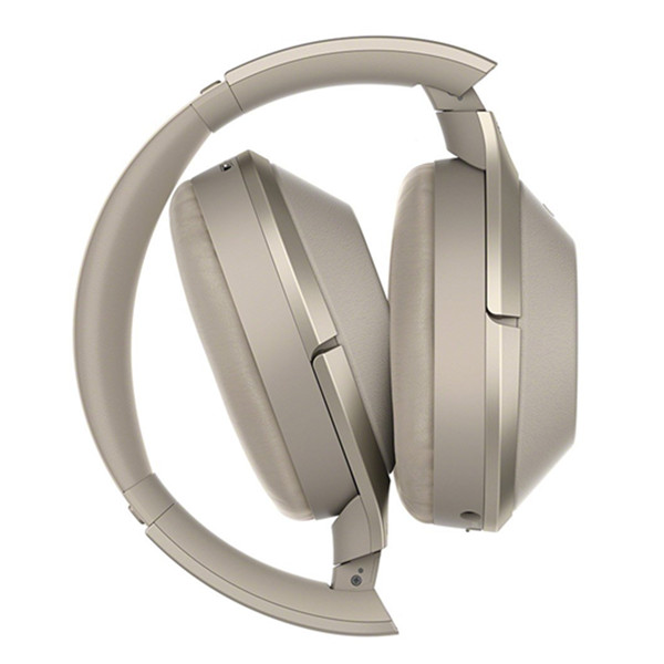 佩戴舒适！Sony 索尼  头戴式无线降噪立体声耳机