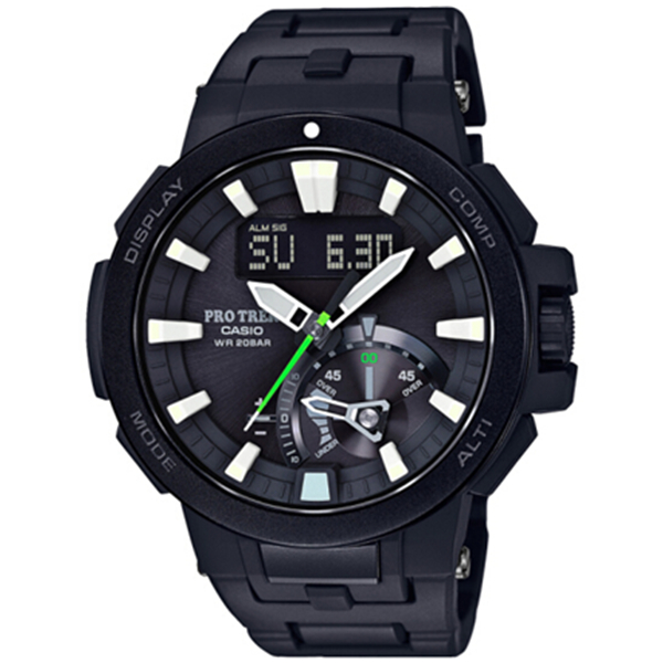 双重优惠！卡西欧PROTREK系列石英男表PRW-7000FC-1PR