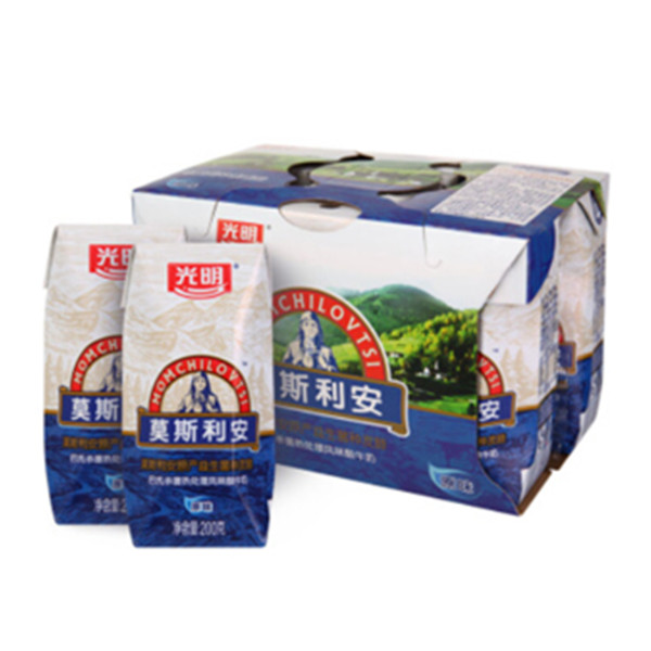 近期好价！光明莫斯利安常温酸奶200gx24盒