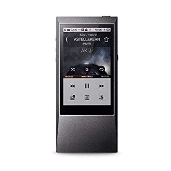 全屏触摸！艾利和 Astell&Kern AK Jr 64G 播放器