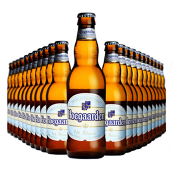 夏季必备！福佳白啤酒精酿啤酒 330ml瓶装*24支