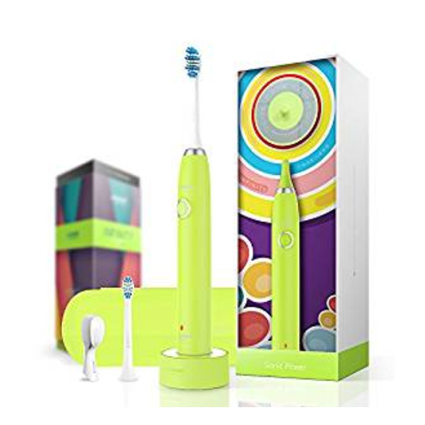 三色可选！力博得声波牙刷 INFINITY系列 感IN棒棒糖