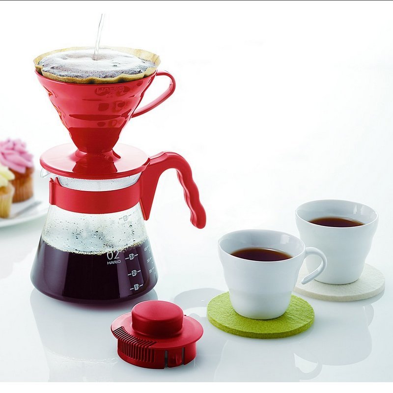 初级系列！HARIO 好璃奥 手冲咖啡器具套装