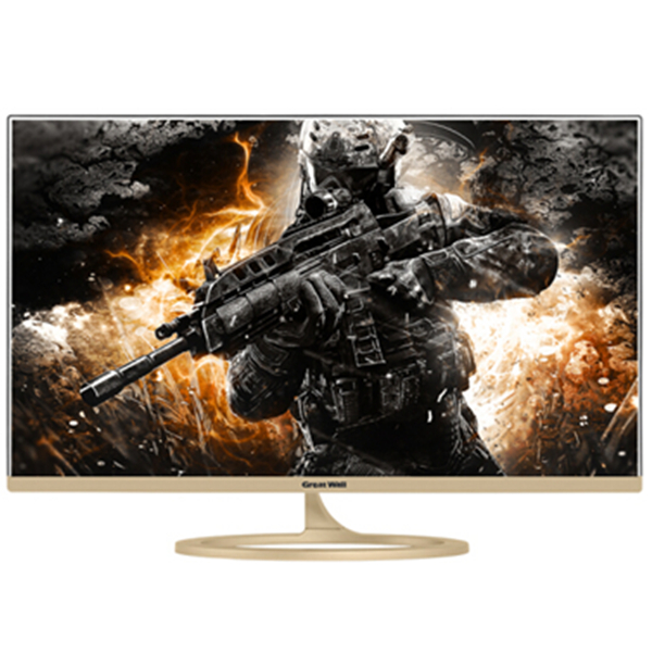 时尚纤薄！长城32CL21V2DHLF/WG 31.5英寸液晶显示器