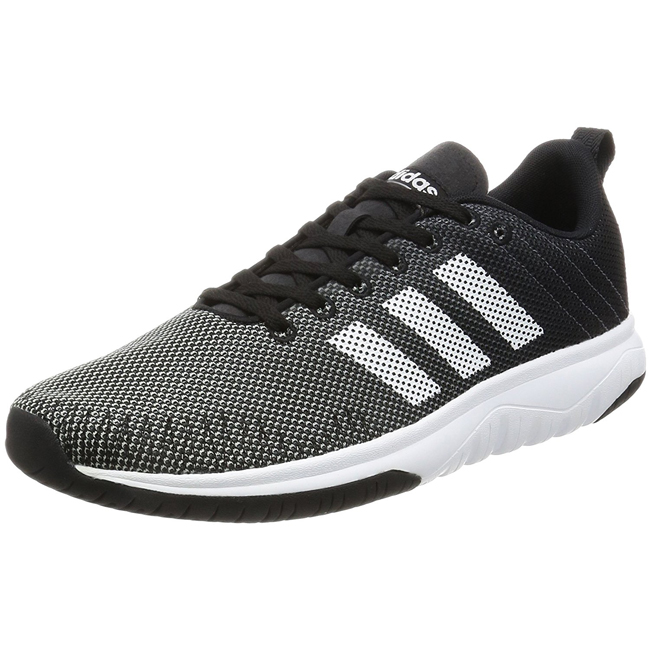 活力满满！阿迪达斯 板鞋 CLOUDFOAM SWISH