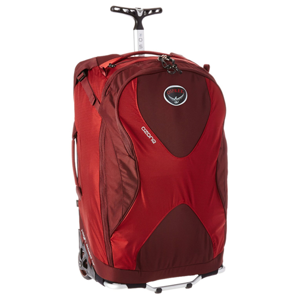 三色齐降！Osprey中性F15 Ozone纯氧轮盘拉杆箱