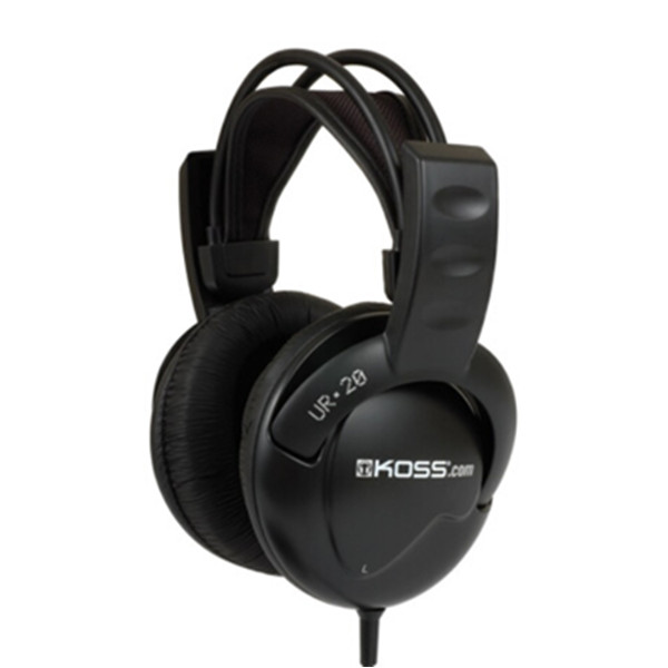 高性价比！Koss 高斯 UR20 头戴式耳机