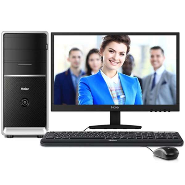 高性价比！海尔天越Y3 20.7英寸台式电脑整机