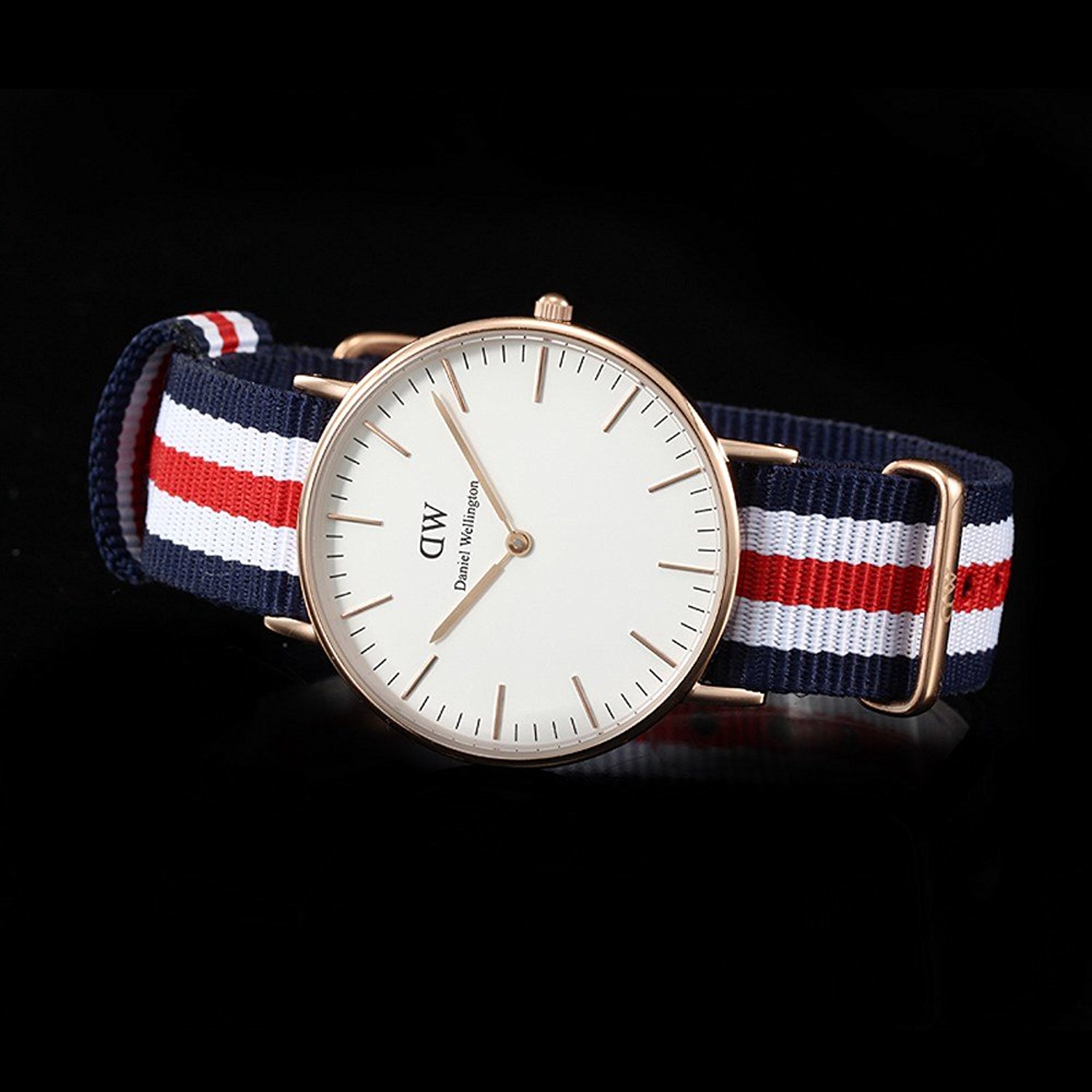 复古时尚！丹尼尔&middot;惠灵顿 DW石英女表 0502DW