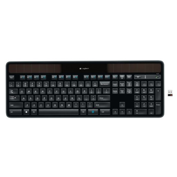 光能充电！Logitech 罗技 K750 太阳能 无线键盘