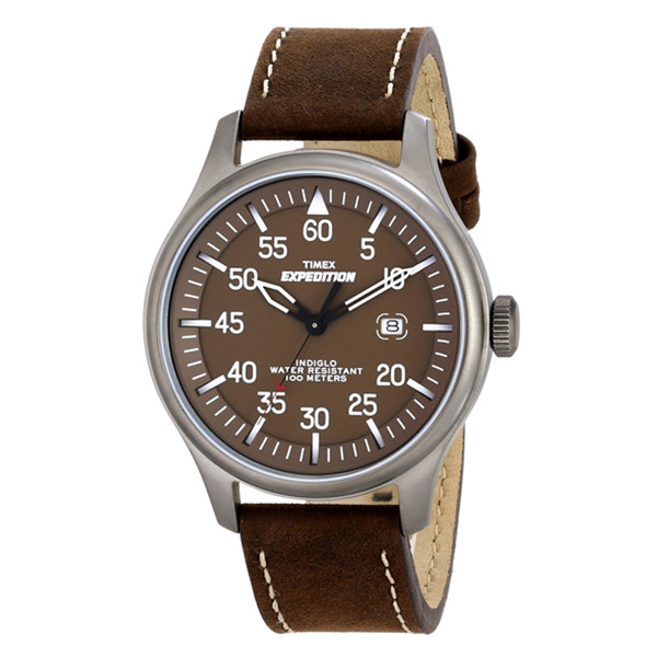 石英机芯！TIMEX 天美时 三针系列 T4987 男款时尚腕表