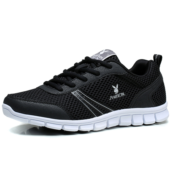 轻盈透气！花花公子男士透气网鞋YQY75711361