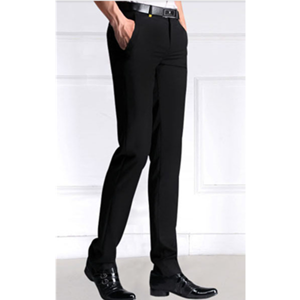 商务绅士！花花公子夏季冰丝薄款免烫西裤