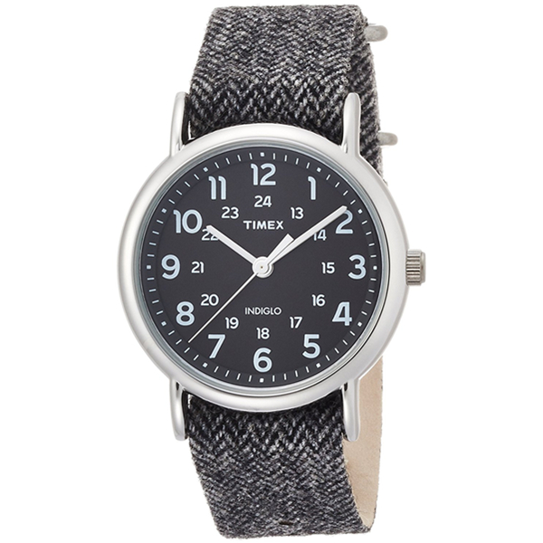 小巧精致！TIMEX天美时Weekender石英男女适用手表TW2P
