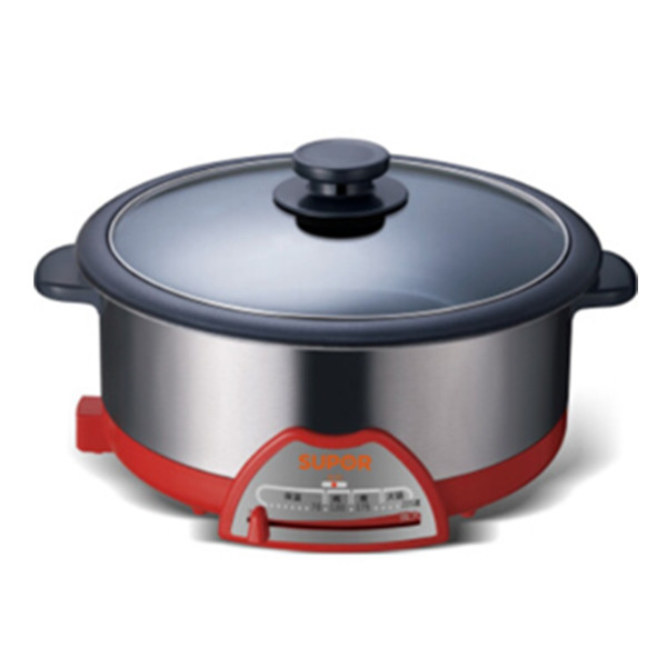 铝电热盘！苏泊尔多用途锅多功能家用电火锅