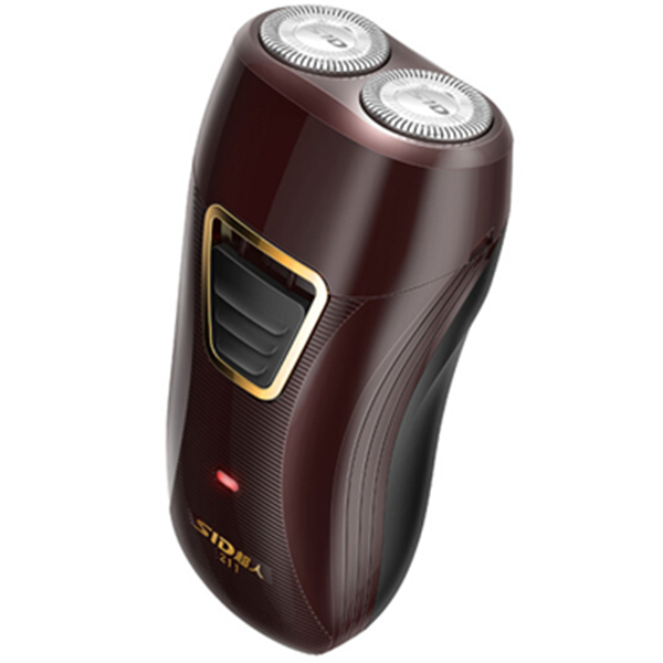 干净剃须！SID超人SS211双刀头浮动电动剃须刀