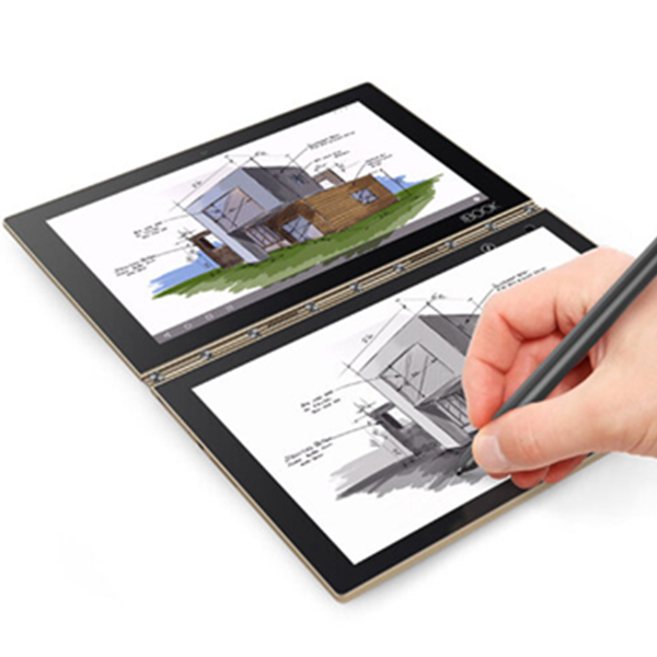 轻薄时尚！联想YOGA BOOK二合一平板电脑