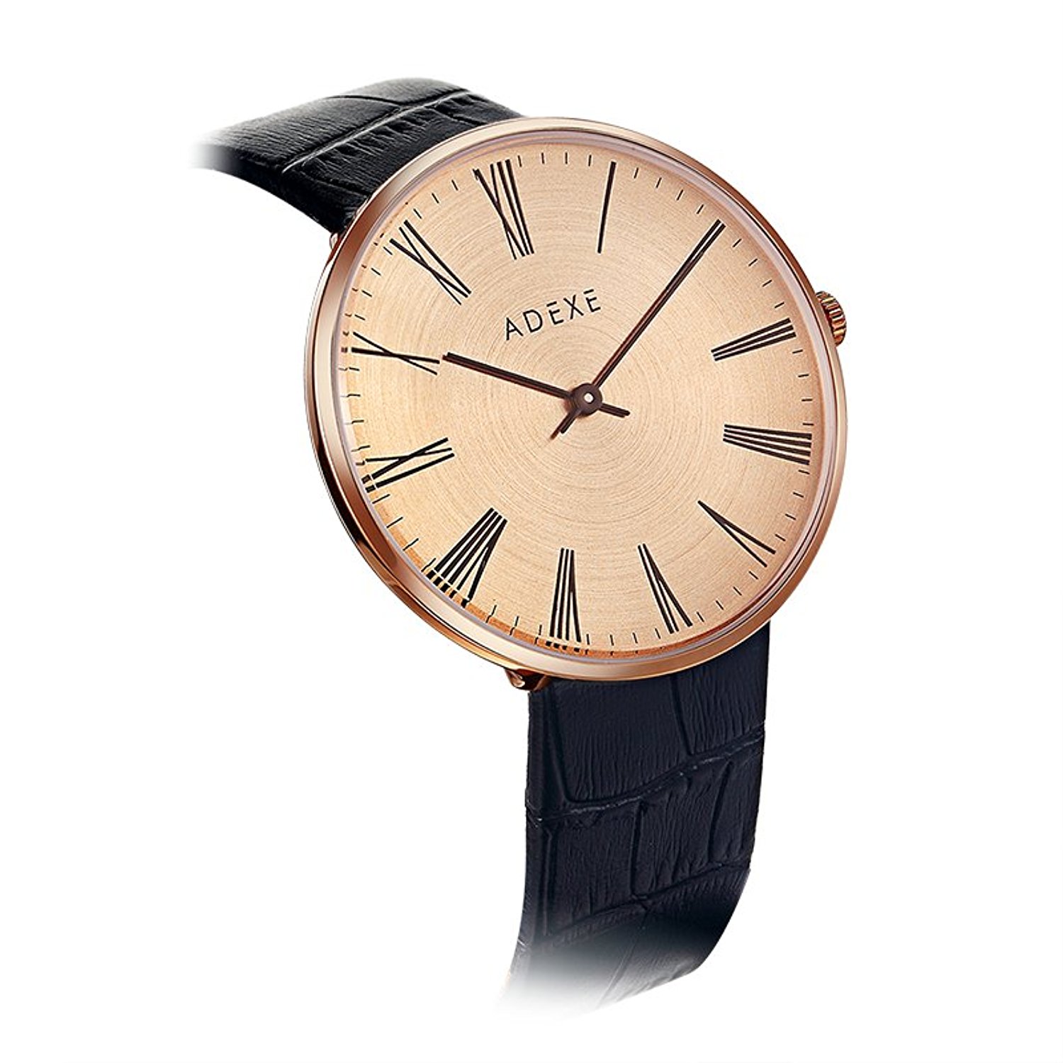 前卫复古！ADEXE SISTINE 石英男士手表 1886A