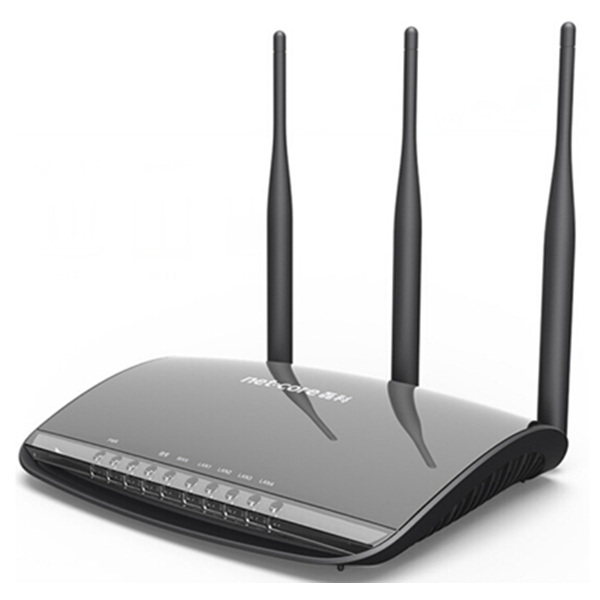 给力双频！netcore磊科AC1 750M AC双频无线路由器