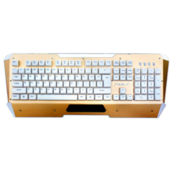 为游戏而生！狼蛛灵刃无光机械键盘