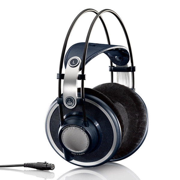 完美贴合！AKG 爱科技 K702 头戴式监听耳机