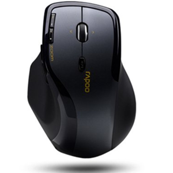 精准寻迹！Rapoo雷柏7600多媒体遥控鼠标