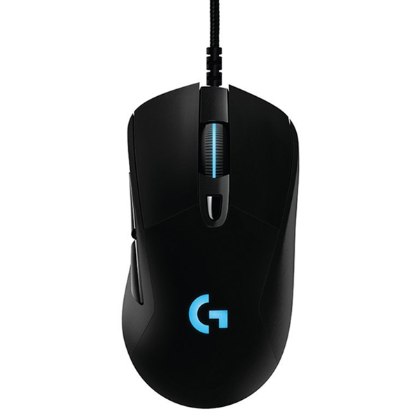 游戏助力！Logitech罗技G403有线游戏鼠标