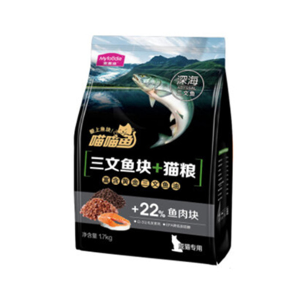 营养健康！麦富迪猫粮 天然室内粮 喵喵鱼