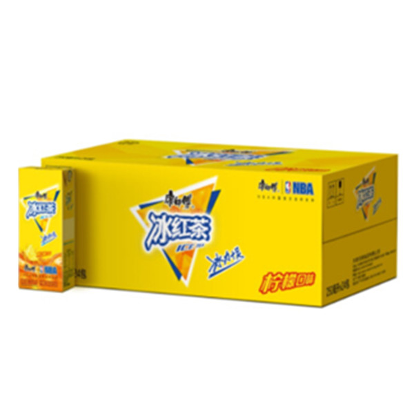 夏季必备！康师傅 冰红茶250ml*24