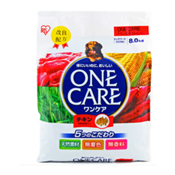 凑单好价！爱丽思IRIS狗粮 天然全犬种 成犬鸡肉 8KG