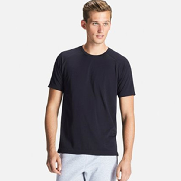 多色可选！优衣库Dry EX圆领T恤(短袖) 190223