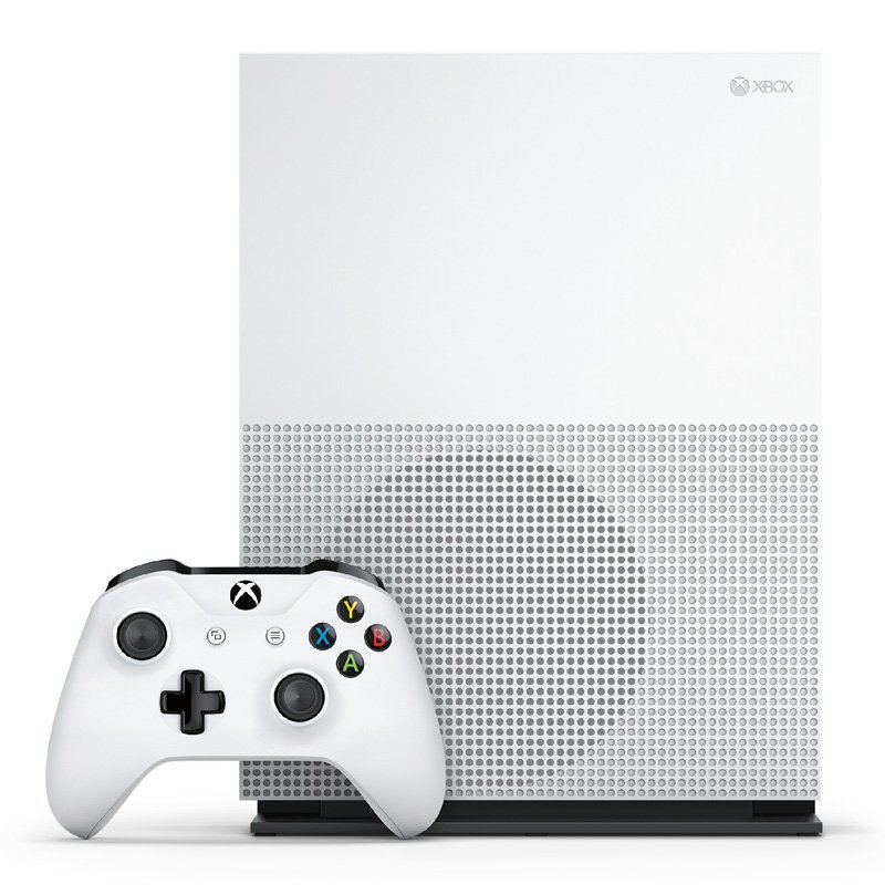 1TB容量！Xbox One S 家庭娱乐游戏机