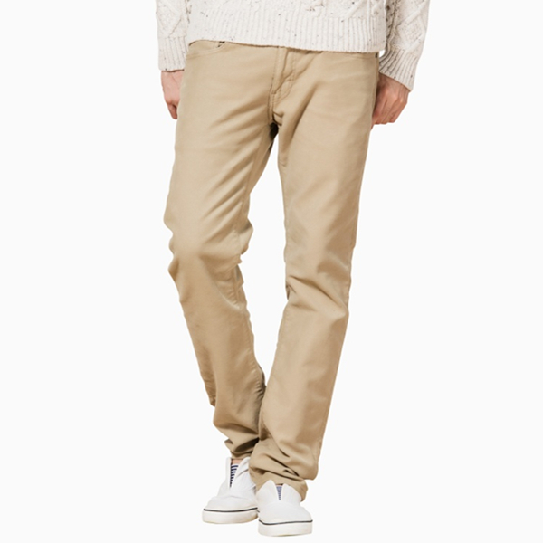 修身窄脚！Levi's李维斯511系列男士修身窄脚休闲裤04511-1821