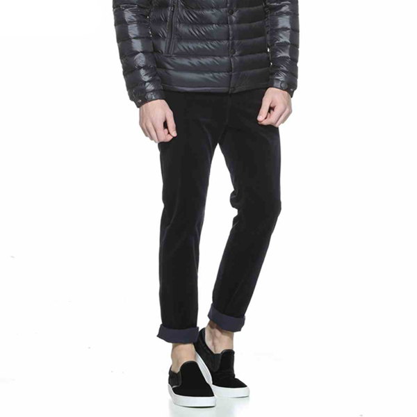 帅气活力！TRENDIANO潮修身棉质灯芯绒长裤3151060890