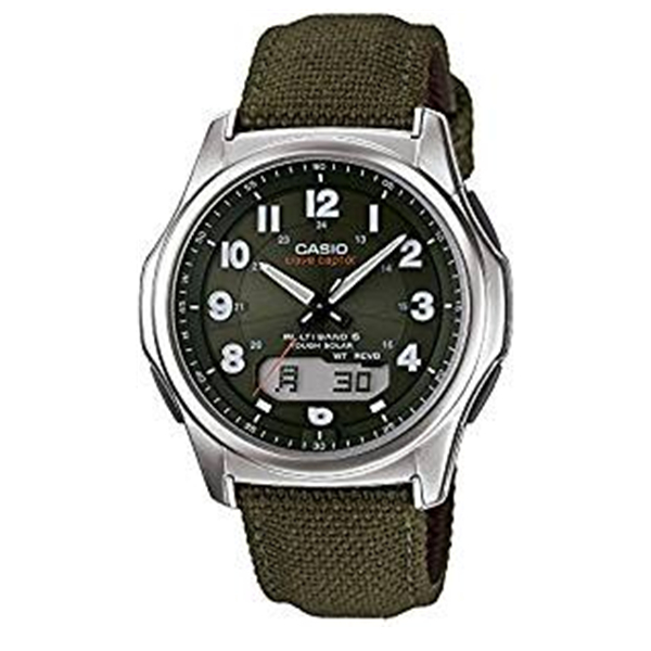 6局电波！CASIO 卡西欧 WVA-M630B-3AJF 光动能男表