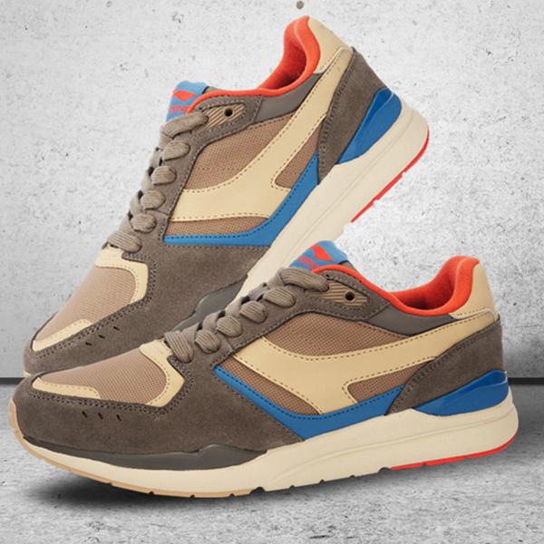 复古设计！李宁光荣男子经典休闲鞋ALCJ109