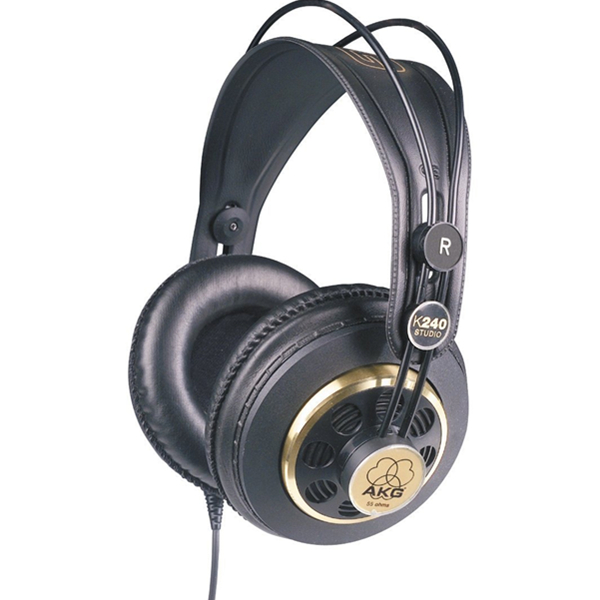 人声利器！AKG爱科技K240S头戴式耳机