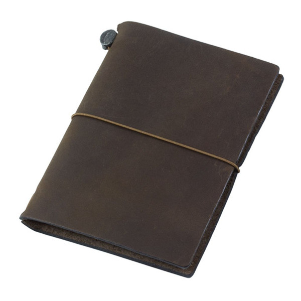 格调满满！MIDORI Notebook 旅行者笔记本