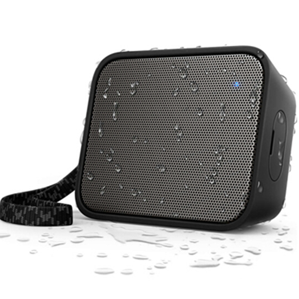 便携好声音！飞利浦BT110B无线蓝牙音箱