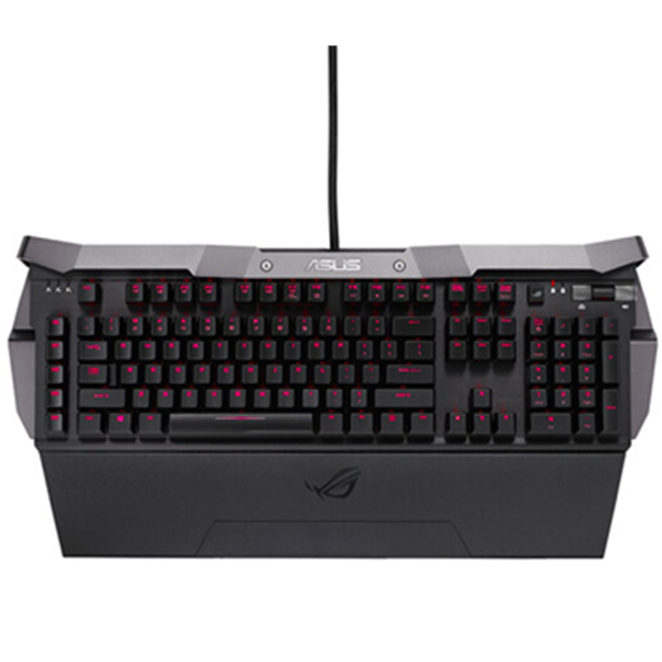 旗舰级！华硕GK2000猎鹰ROG玩家国度系列游戏键盘
