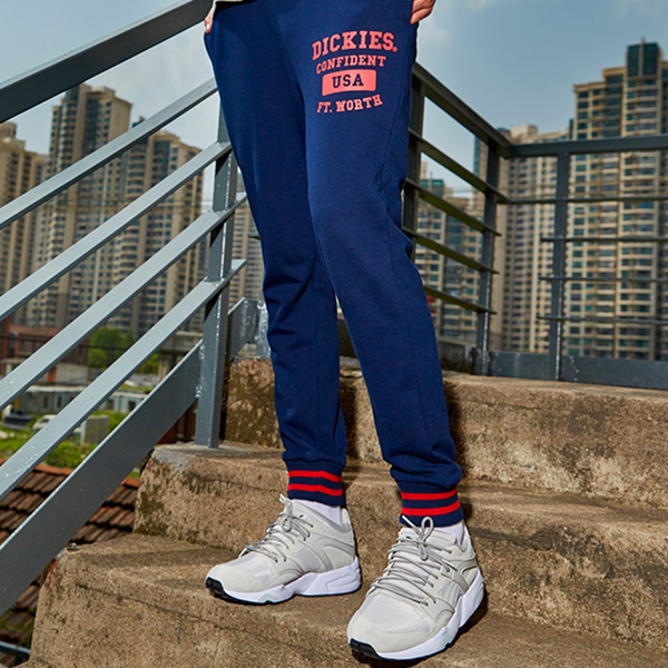 休闲百搭！Dickies休闲运动裤171M30EC04